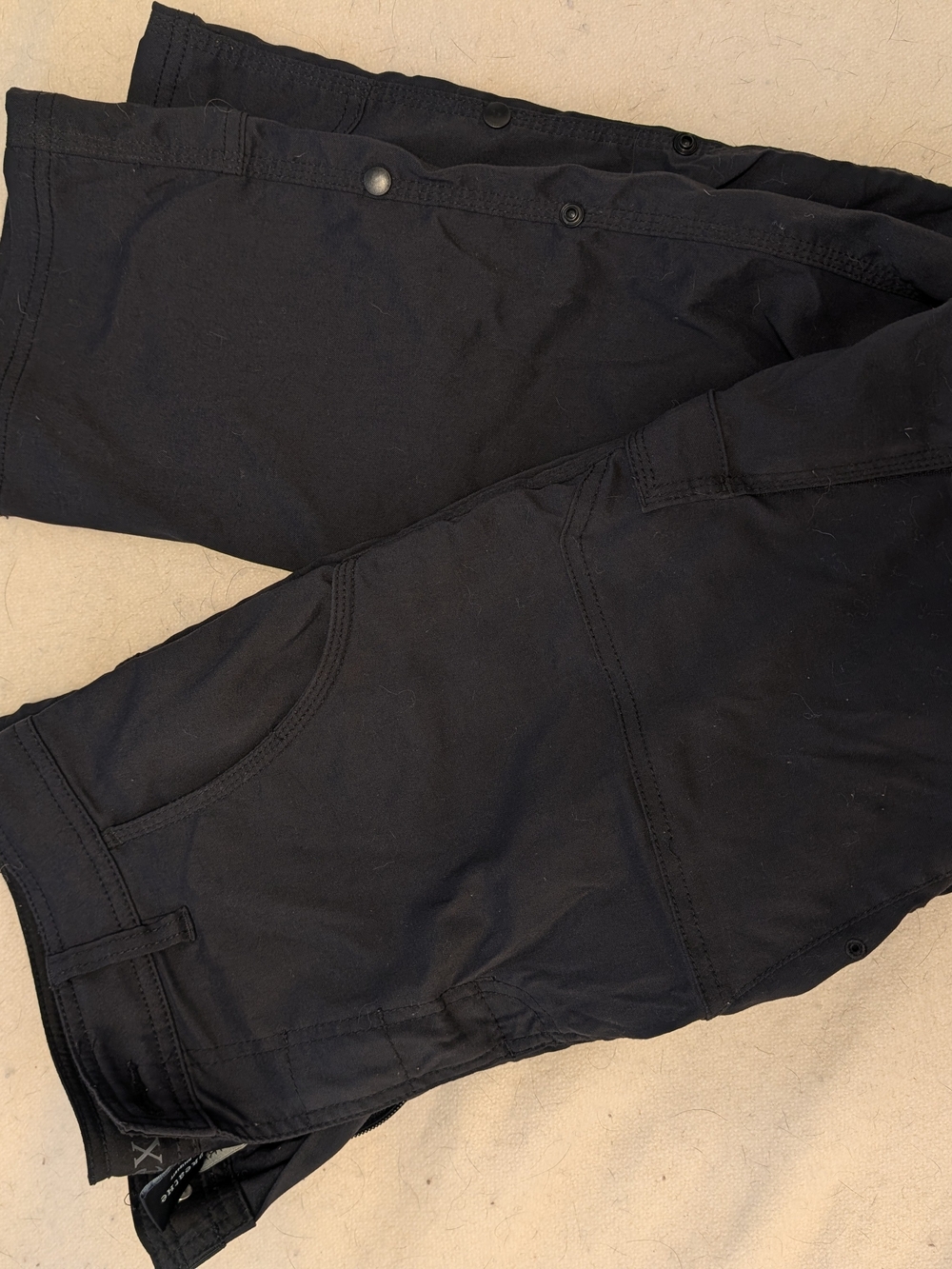 Prana Men's Stretch Zion Pants - Black